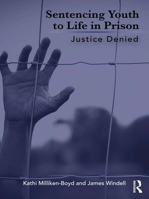 cover image of Sentencing Youth to Life in Prison